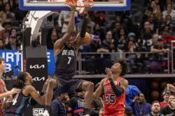 活塞边缘球员创造NBA历史全能数据纪录