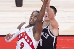 （体育）篮球(qiú)——NBA季前赛：猛龙胜篮网