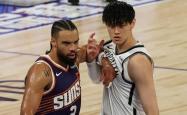 NBA中国赛｜篮网加时127-132不敌太阳，曾凡(fán)博1断3犯(fàn)