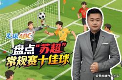足球ABC丨盘点“苏超”常槼(guī)赛十佳(jiā)球