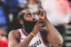 哈登总得分(fēn)突破28290分(fēn)，正(zhèng)式超越安东尼 突入NBA历史得分(fēn)榜前十