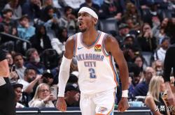 NBA球(qiú)隊(duì)實(shí)力榜：雷霆持续领跑，火箭升至第三