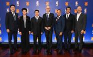 连签大(dà)单！NBA中国赛期间 NBA中国与中国篮協(xié)、微博、阿里云均签约