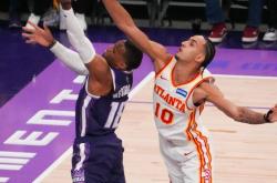 NBA常(cháng)规赛｜老鹰胜国王