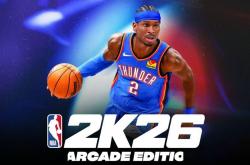 《NBA 2K26 Arcade Edition》游戏已上线
