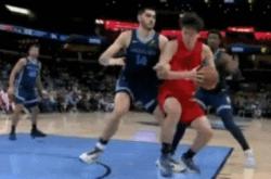 奈斯！恭喜楊(yáng)瀚森！NBA裁判太离谱了......