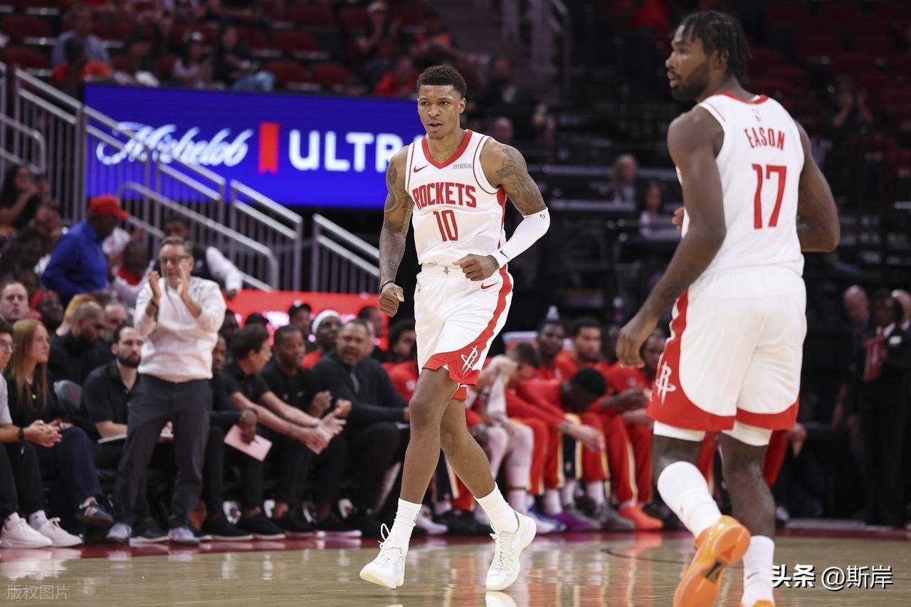 NBA季前赛：爵士-火箭