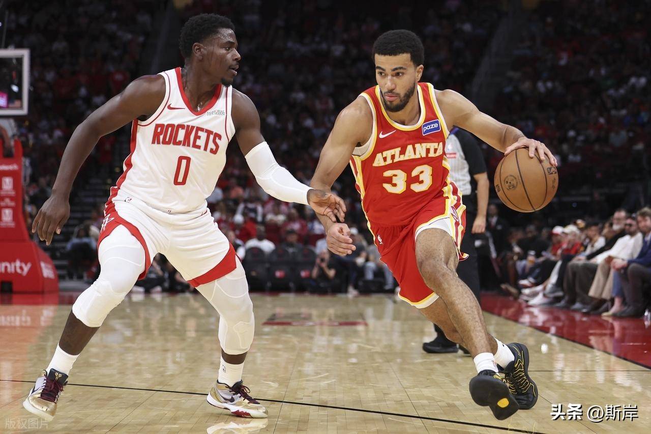 NBA季前赛：爵士-火箭