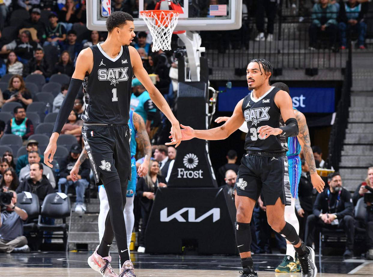 美媒推选NBA五大潜力球队：马刺排名第三