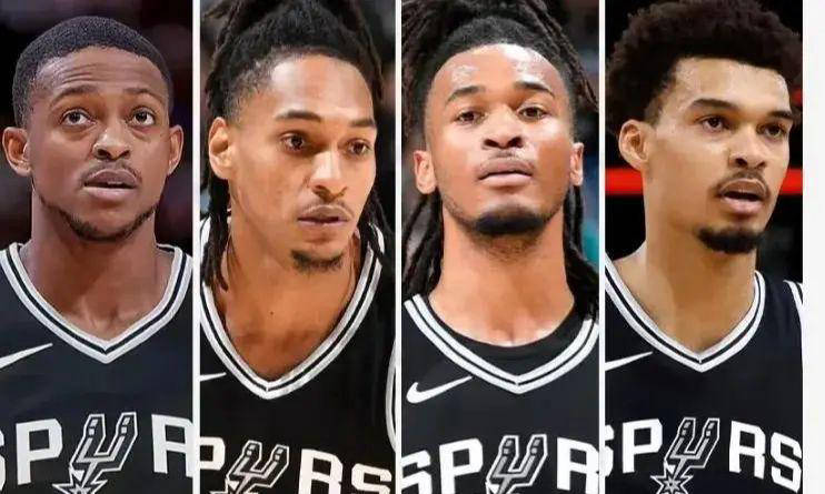 美媒推选NBA五大潜力球队：马刺排名第三