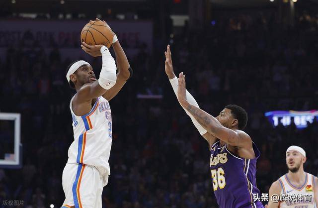 雷霆大胜湖人，勇士险胜马刺，NBA西部最新排名