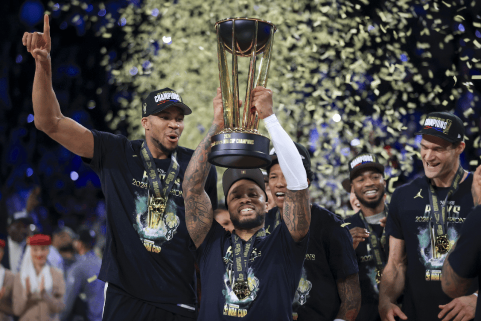 NBA杯：西部C组5队战绩都相同，快船湖人争霸，1队已经出局了