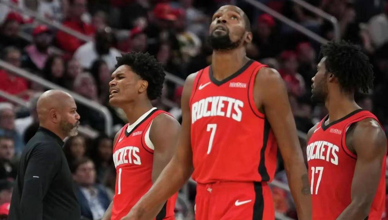 NBA最新战况！火箭紧追湖人胜差仅1.5场，勇士惨败落第9