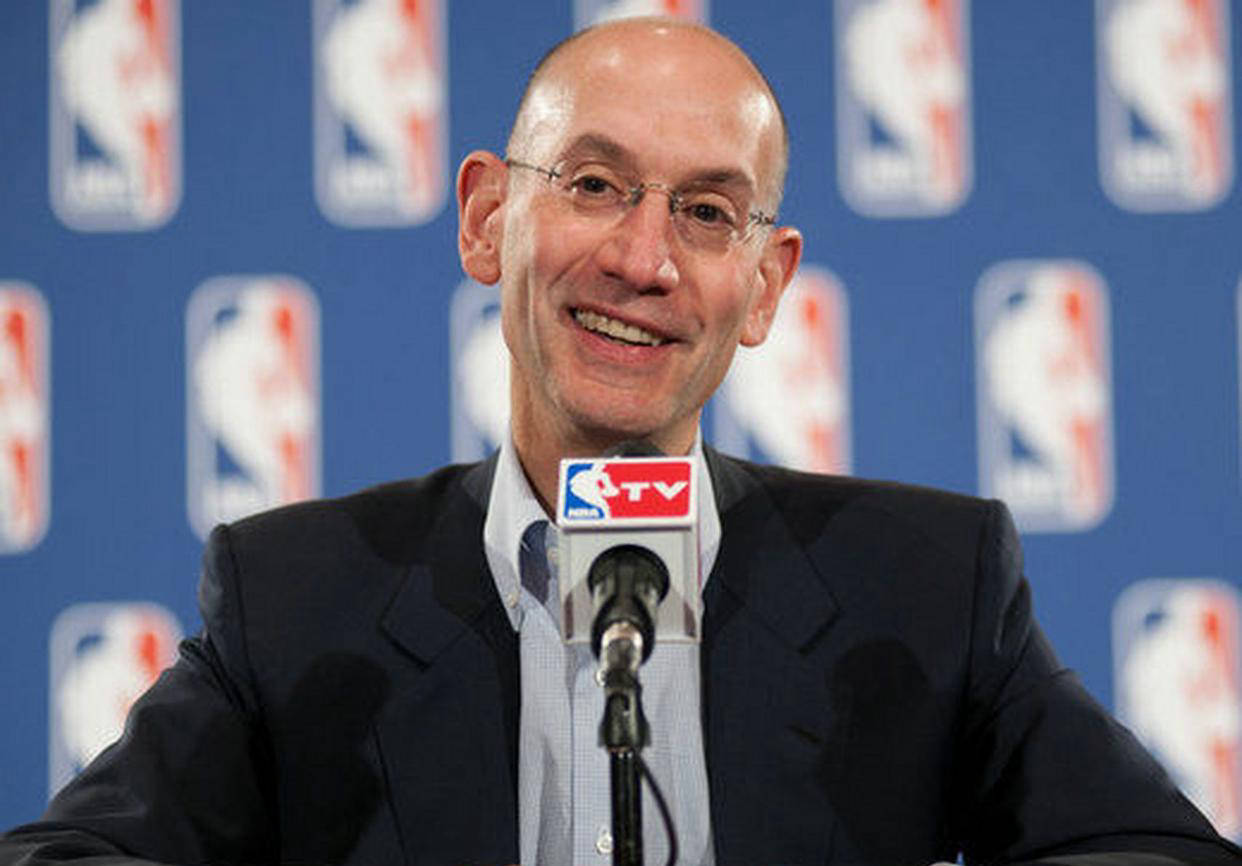 NBA将迎来跨洲季后赛，萧华计划全球联盟