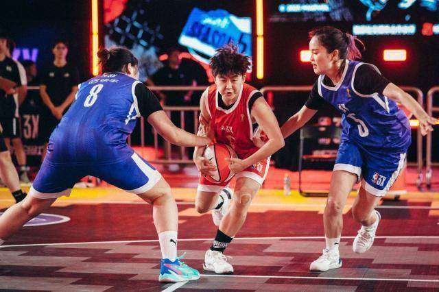 王岚嵚 沃尔助阵！NBA 3X年度总决赛深圳落幕