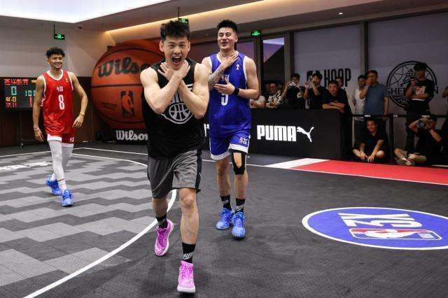 王岚嵚 沃尔助阵！NBA 3X年度总决赛深圳落幕