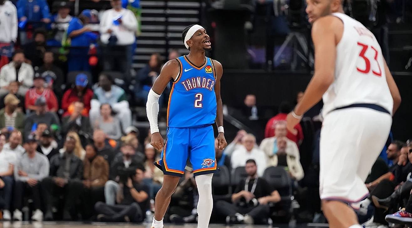 媒体更新NBA杯冠军赔率：雷霆独一档领跑，湖人压勇士进前三