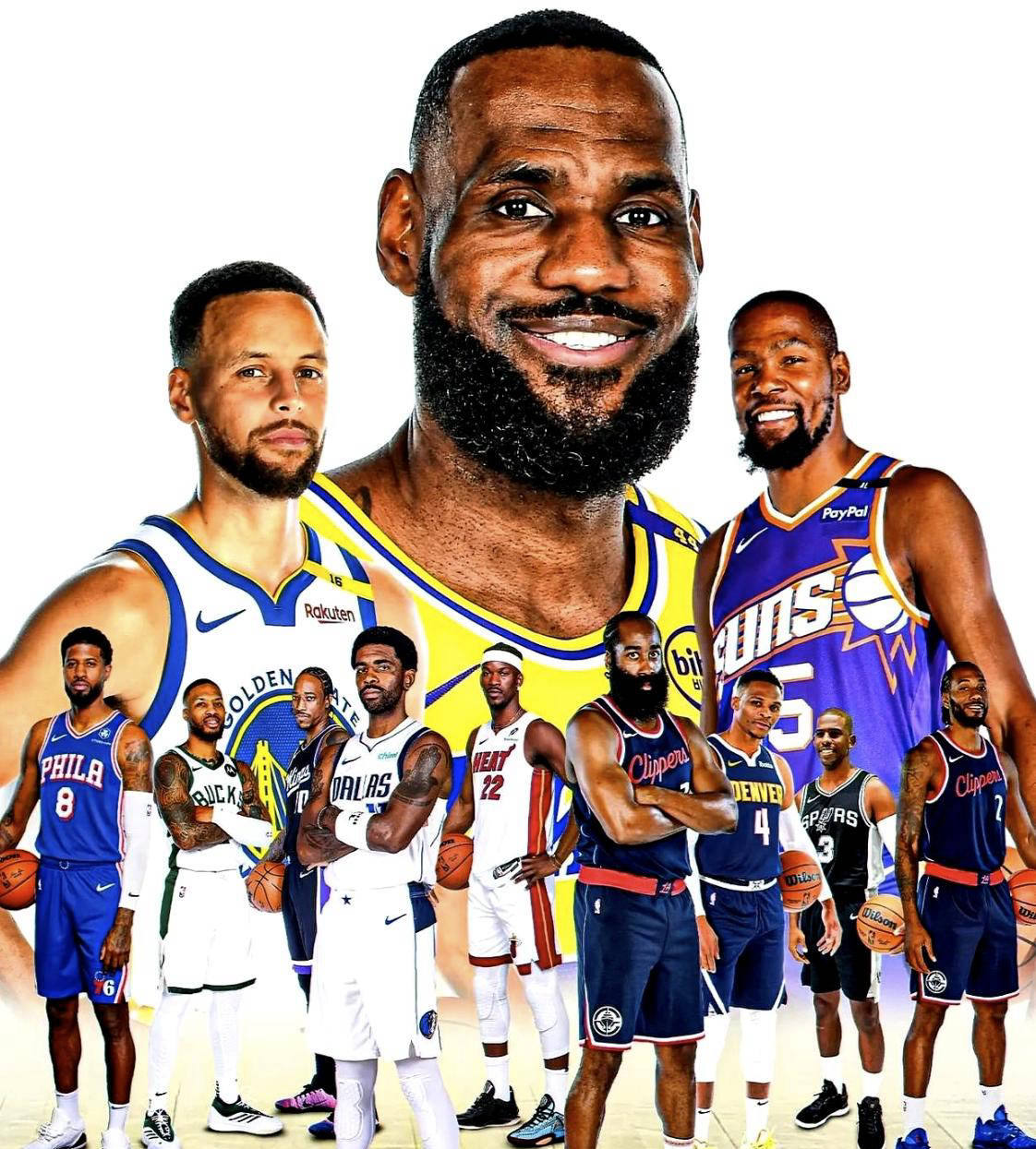 NBA全明星大改革！世界队豪华首发阵容曝光，网友：别忘了杨瀚森