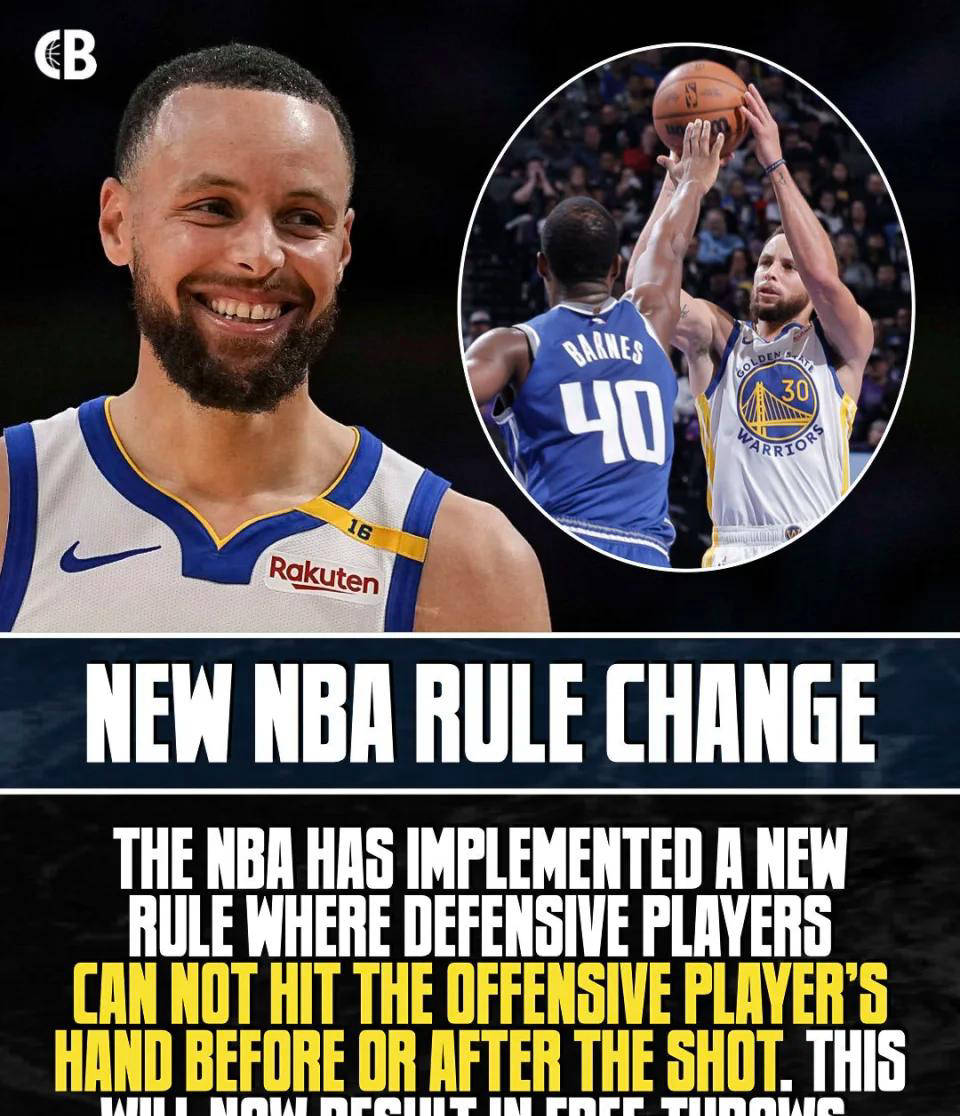 库里连罚13球，NBA新规提升比赛精彩度