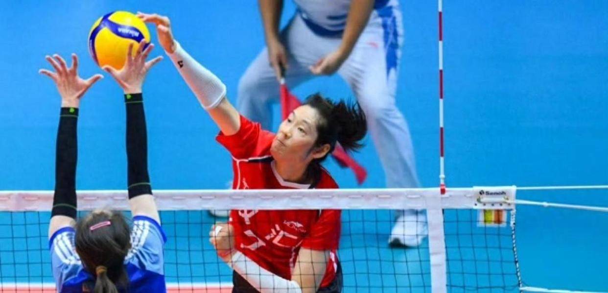 朱婷回归被问！科内五局大战，技术统计