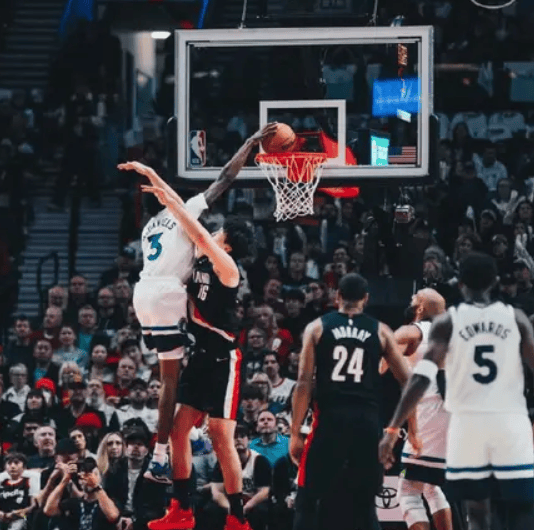 杨涵森首秀2分1篮板周琦如释重负，中国球员NBA得分榜第五保住了