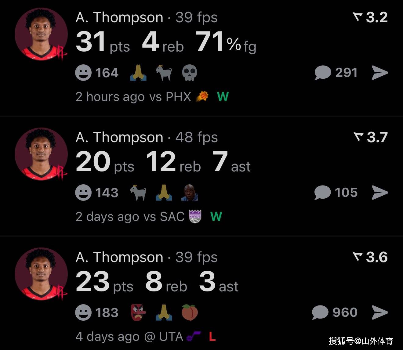 阿门赛季罚球命中率正式来到80%大关