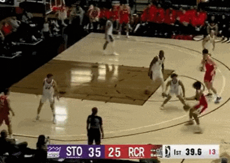 打嗨了！杨瀚森首次两双！NBA发展联盟最强一战