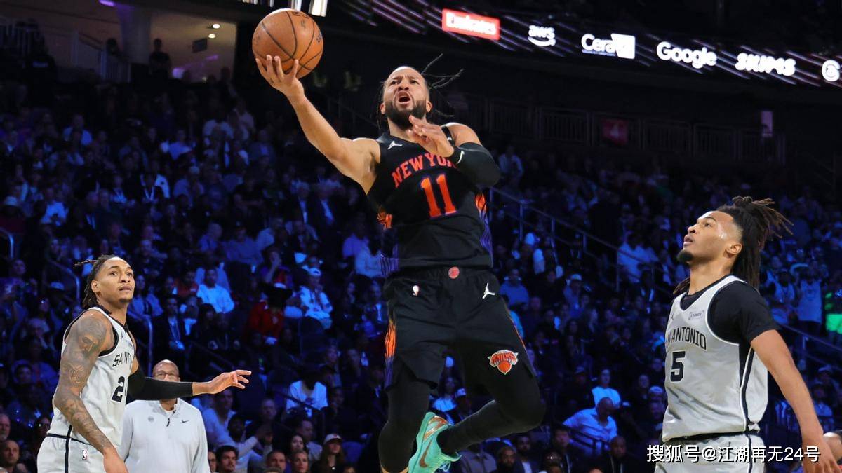 最新出炉！NBA杯最佳阵容确定，尼克斯双将入选，福克斯惊喜上榜