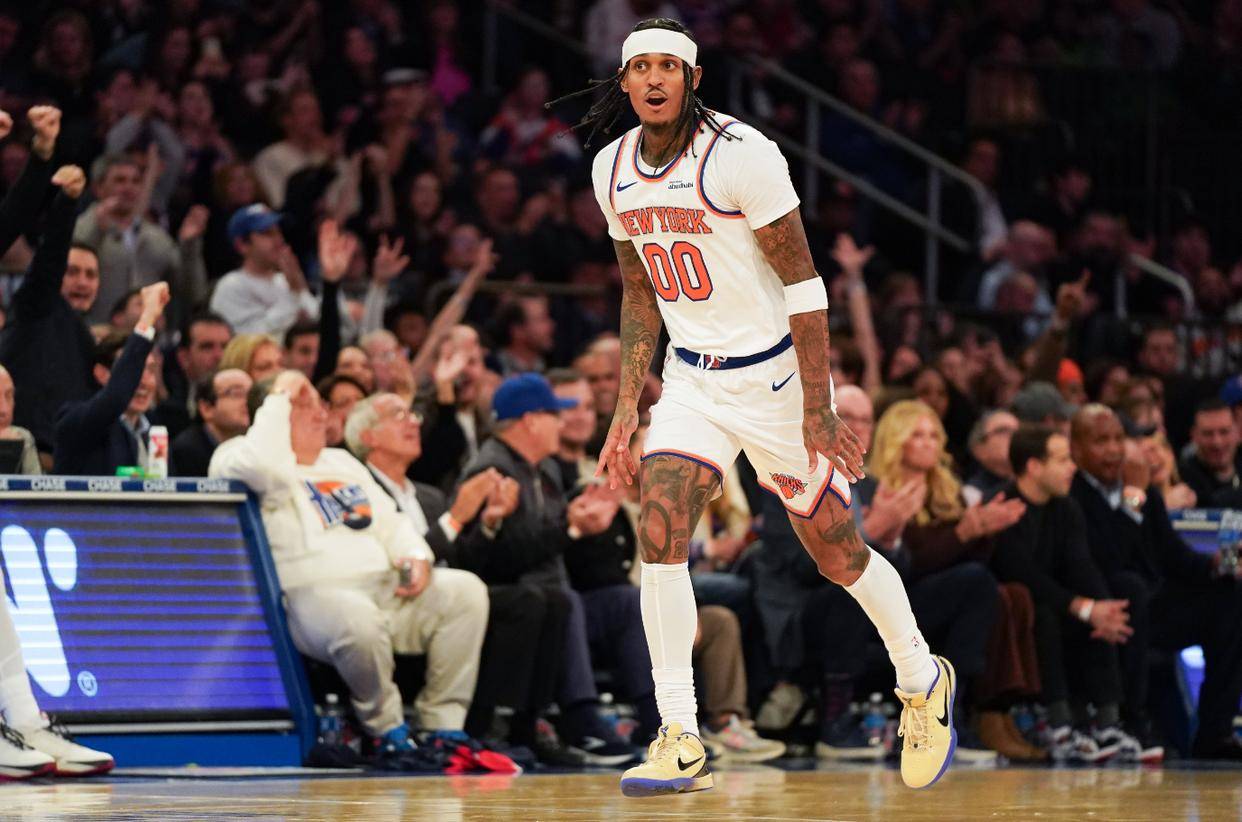 NBA｜布伦森4.4秒准绝杀，尼克斯114-113险胜步行者