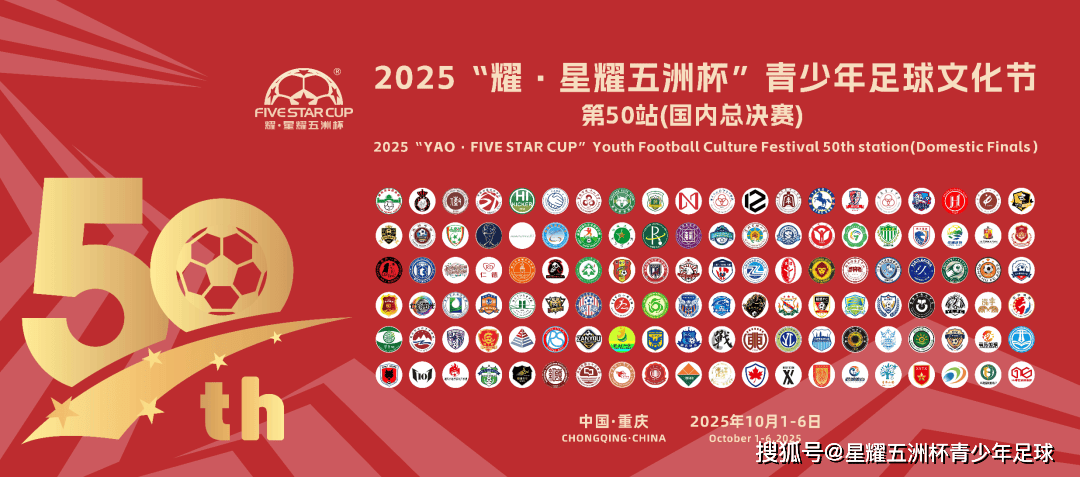 U10专业组十佳球投票（上）开启！“耀·星耀五洲杯”第50站