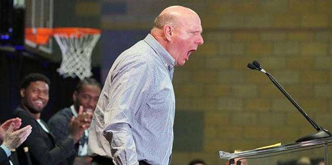 詹姆斯团队索高薪遭拒，鲍尔默冷言打击，NBA历史第二人陷无球窘境