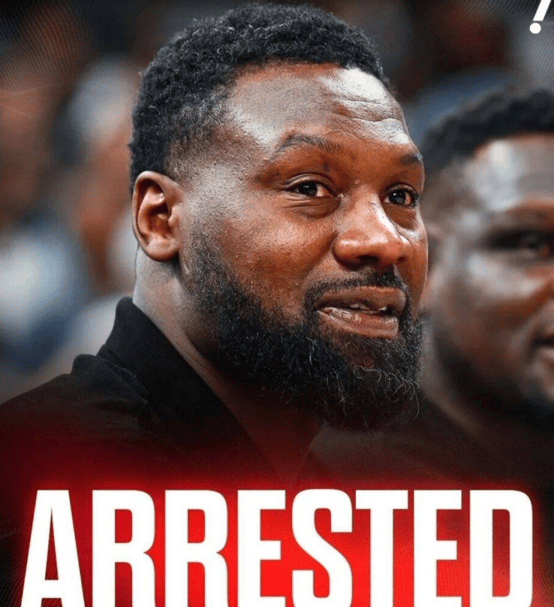 突发！现场逮捕！NBA最佳防守球员啊！活该...