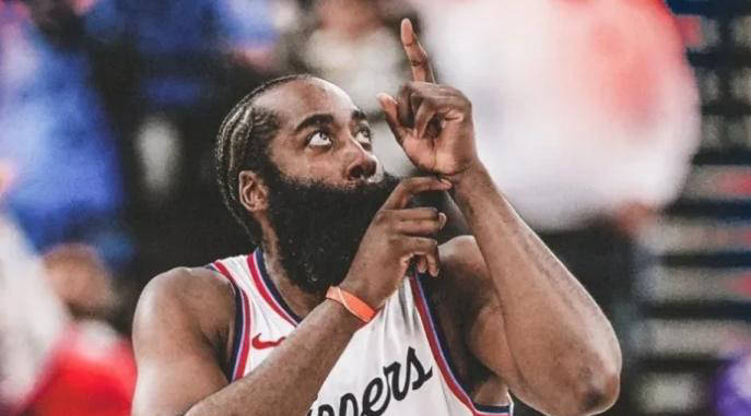 哈登总得分突破28290分，正式超越安东尼 突入NBA历史得分榜前十