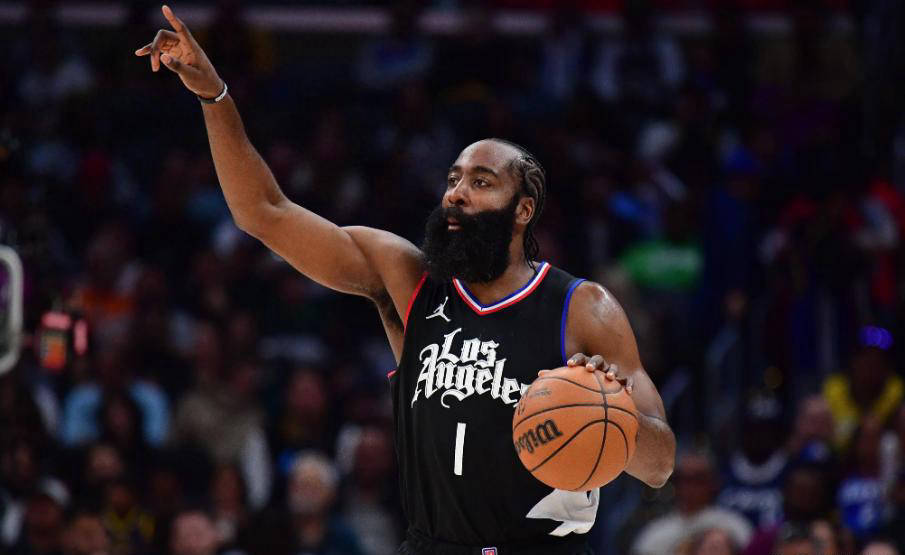 哈登总得分突破28290分，正式超越安东尼 突入NBA历史得分榜前十