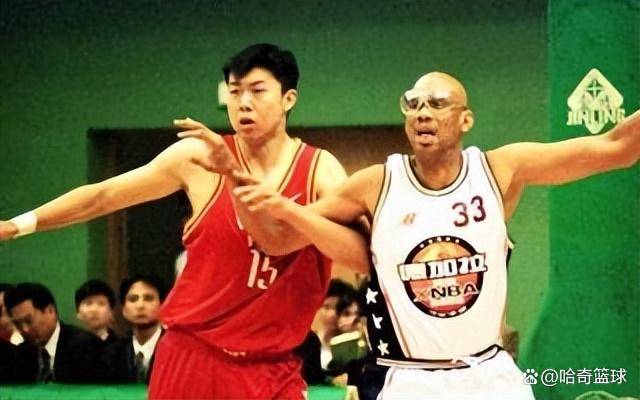 杨瀚森NBA单场最高9分，姚明41分，那易建联周琦和王治郅呢？