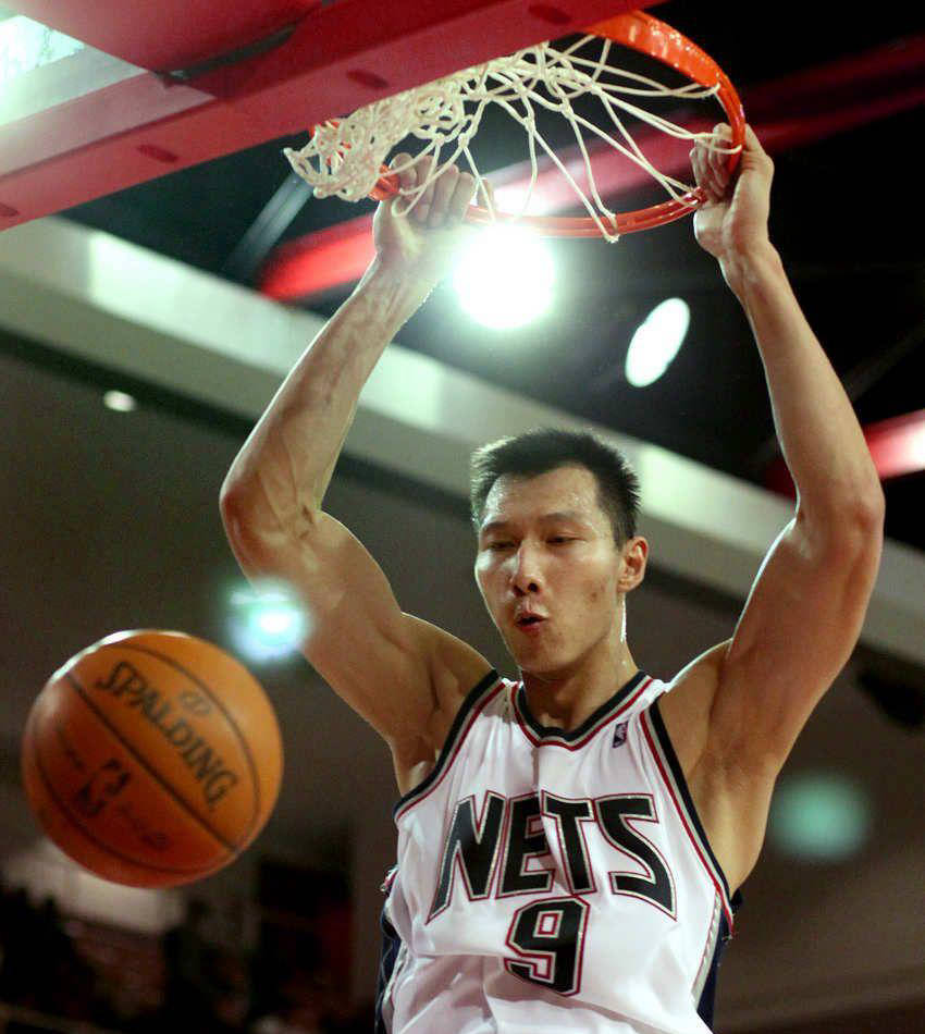 杨瀚森NBA单场最高9分，姚明41分，易建联、周琦和王治郅表现如何？