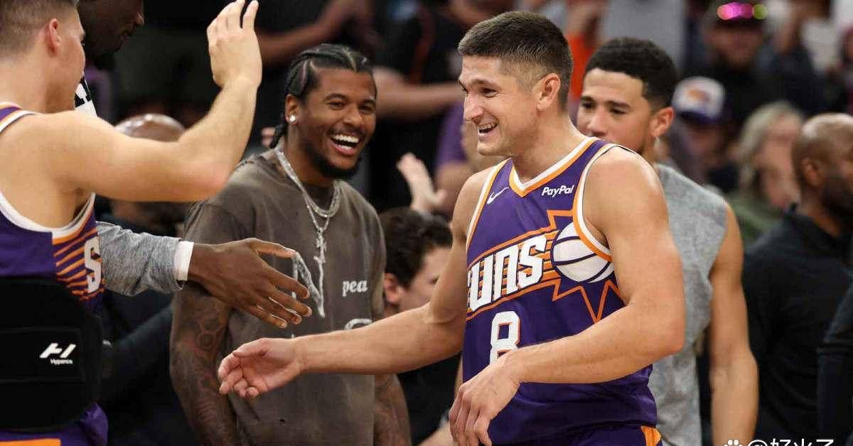 格雷森·艾伦创造太阳队单场三分命中纪录