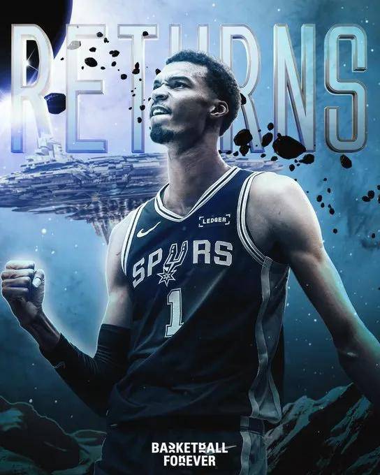 重磅宣布！你好，文班亚马！大战NBA唯一超级球队