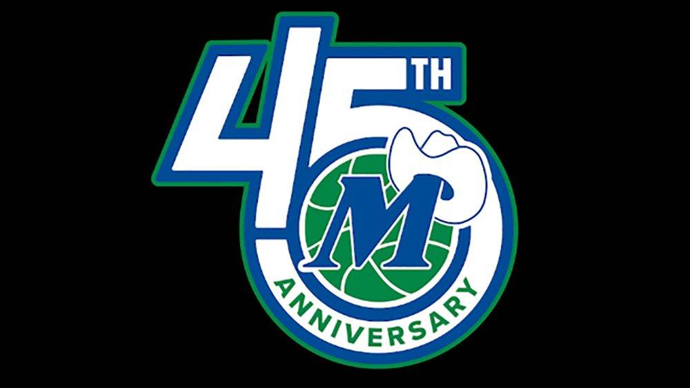 达拉斯独行侠队发布Hardwood Classic队服，庆祝球队成立 45 周年