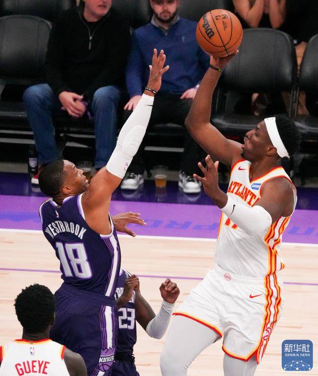 NBA常规赛｜老鹰胜国王