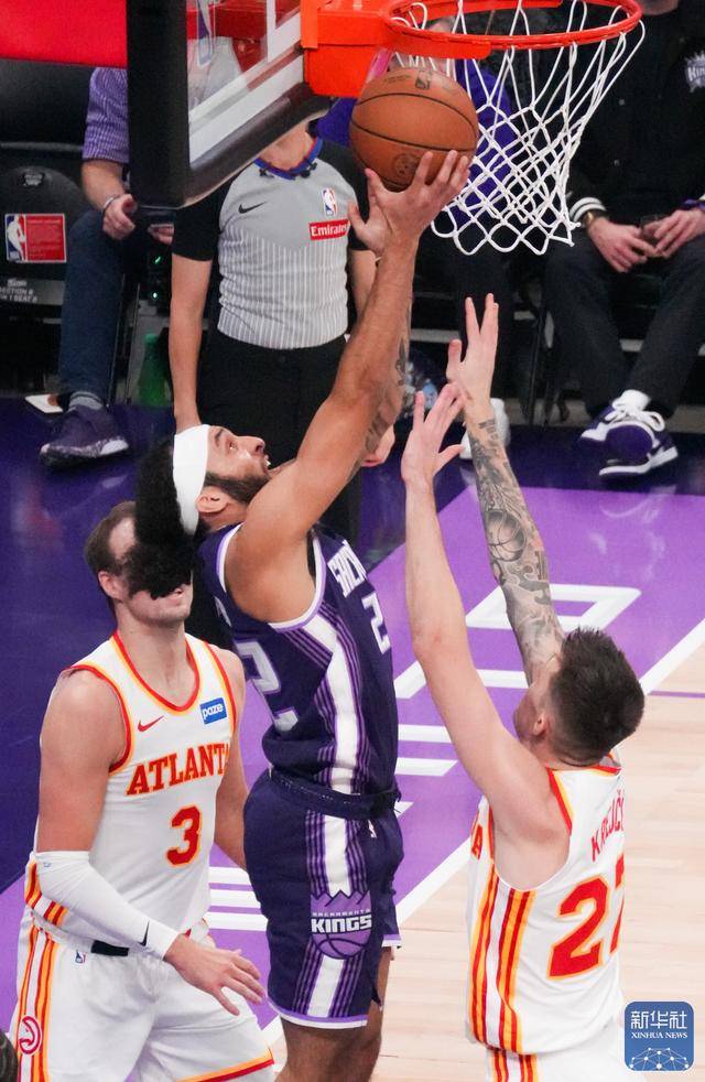 NBA常规赛｜老鹰胜国王