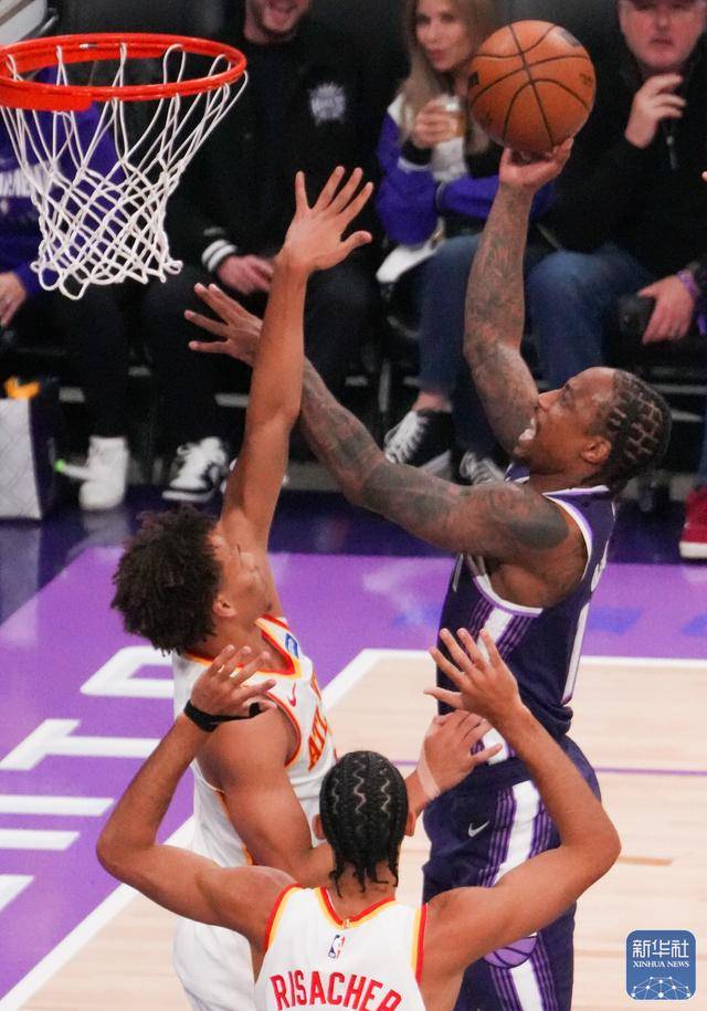 NBA常规赛｜老鹰胜国王