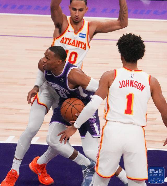 NBA常规赛｜老鹰胜国王