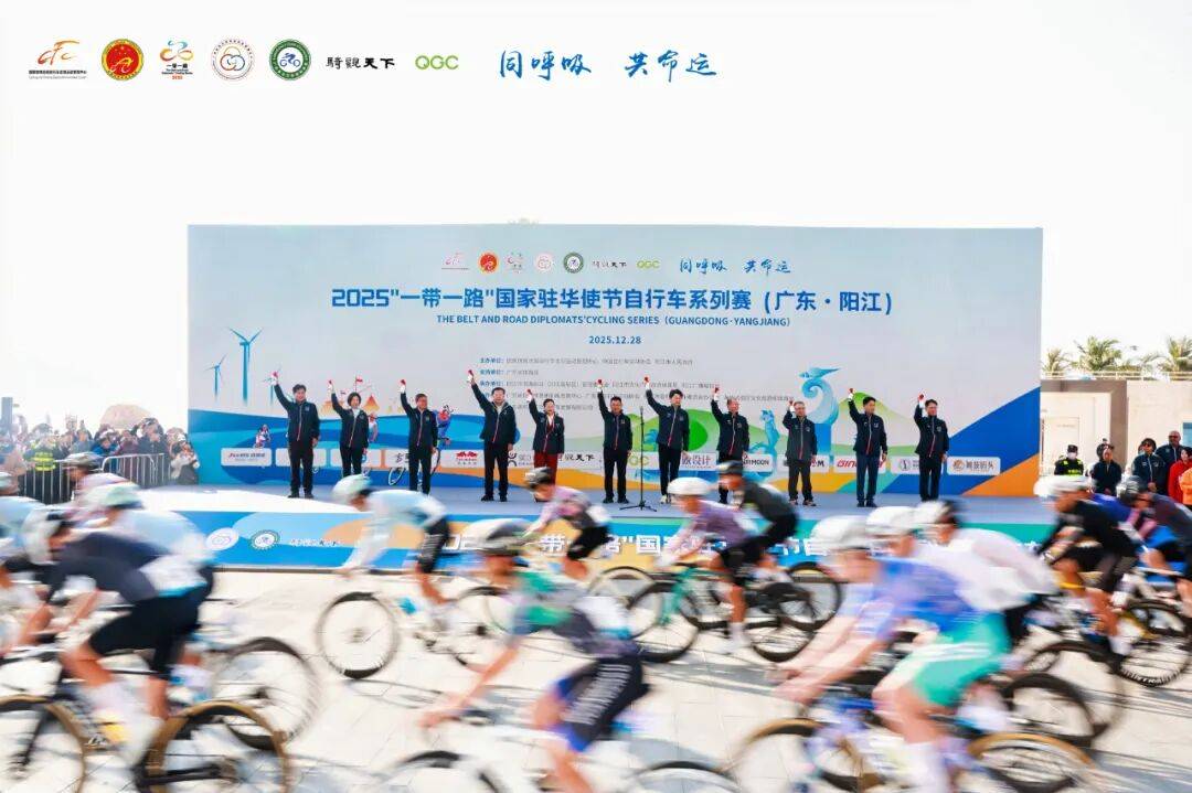 为什么是阳江？这场“一带一路”收官之战的选址深意