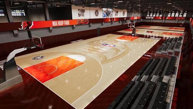 河南首家NBA篮球公园，即将开放！