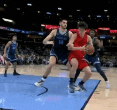 奈斯！恭喜杨瀚森！NBA裁判太离谱了......