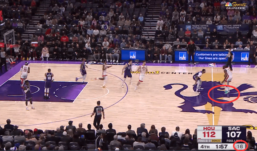 NBA重大误判！火箭四次获利仍加时输国王 漏吹杜兰特申京多次违例