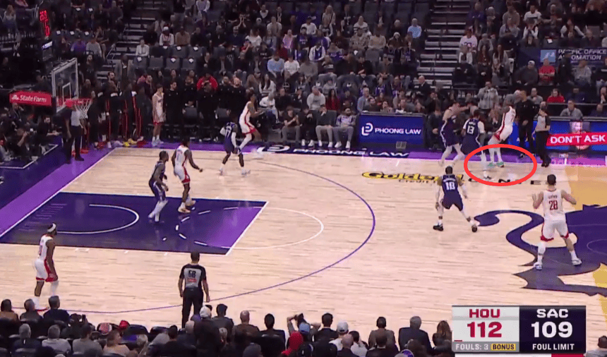 NBA重大误判！火箭四次获利仍加时输国王 漏吹杜兰特申京多次违例