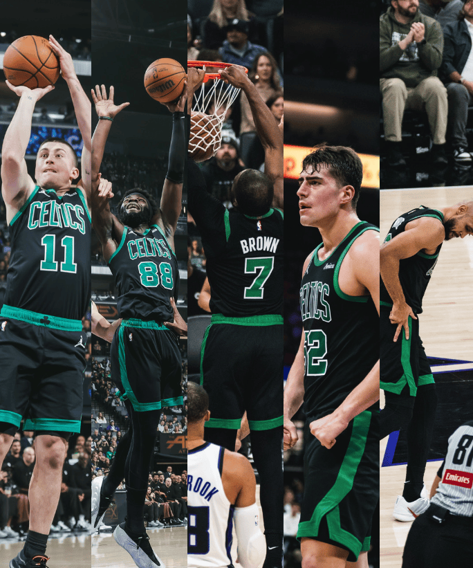 不止月最佳，杰伦-布朗还值得更多东西