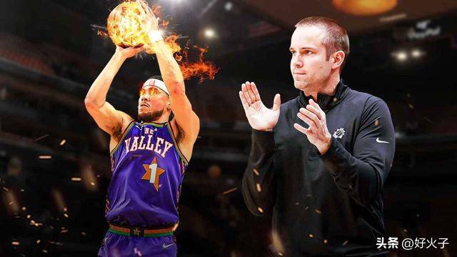 德文·布克首节砍下20分，太阳队主教练乔丹·奥特对他充满信任